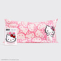 Kitsch x Hello Kitty Satin Pillowcase in Pink Hello Kitty Faces - King - Curated Collection