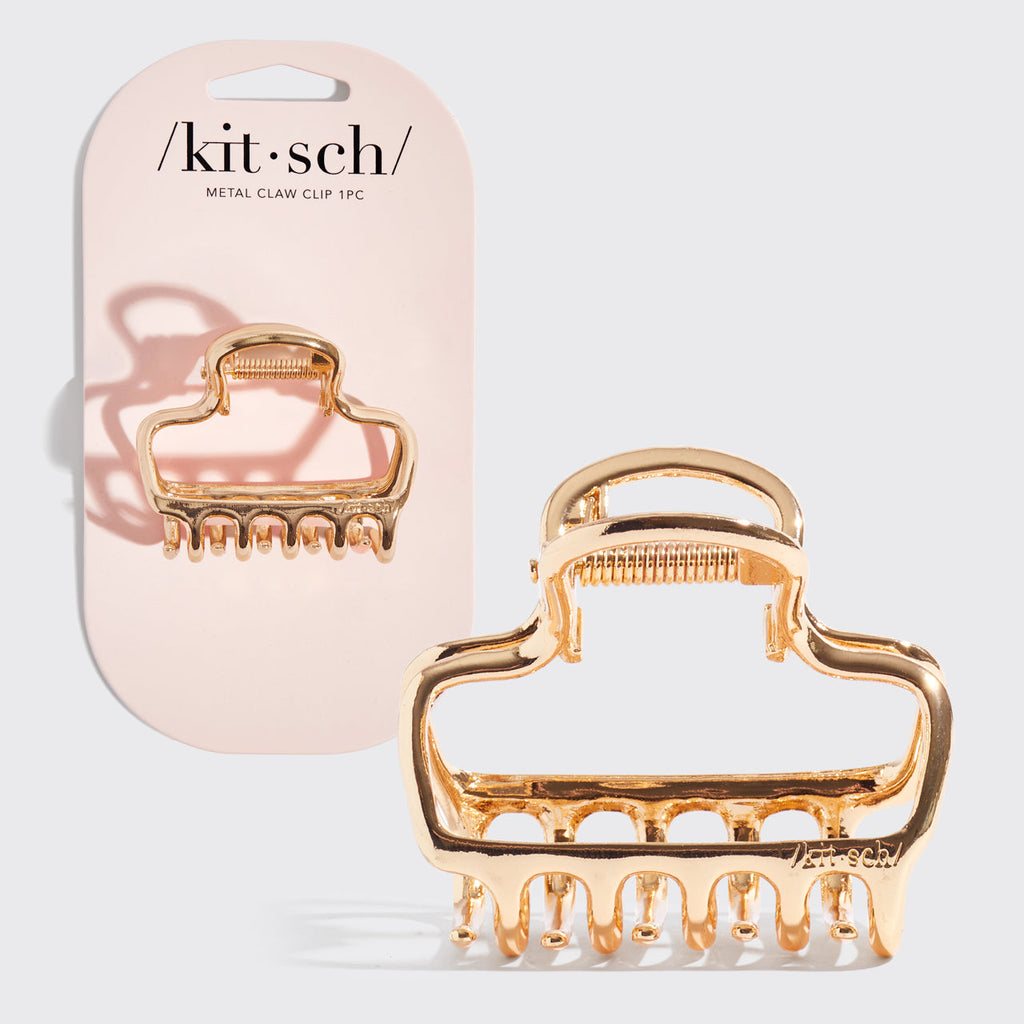 Gold Metal Cloud Claw Clip - Signature Selection