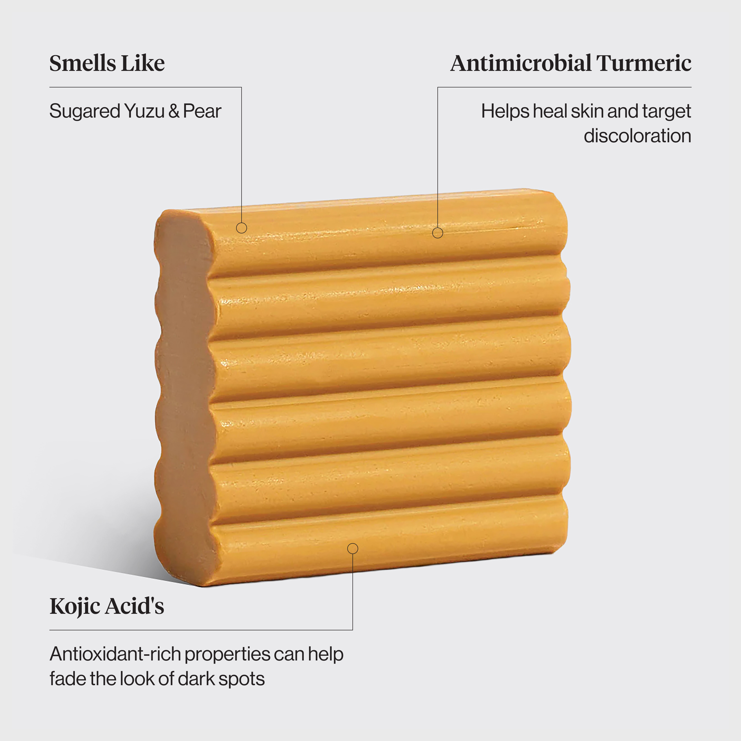 Kojic Acid Bar for Hyperpigmentation and Dark Spots - Signature Selection