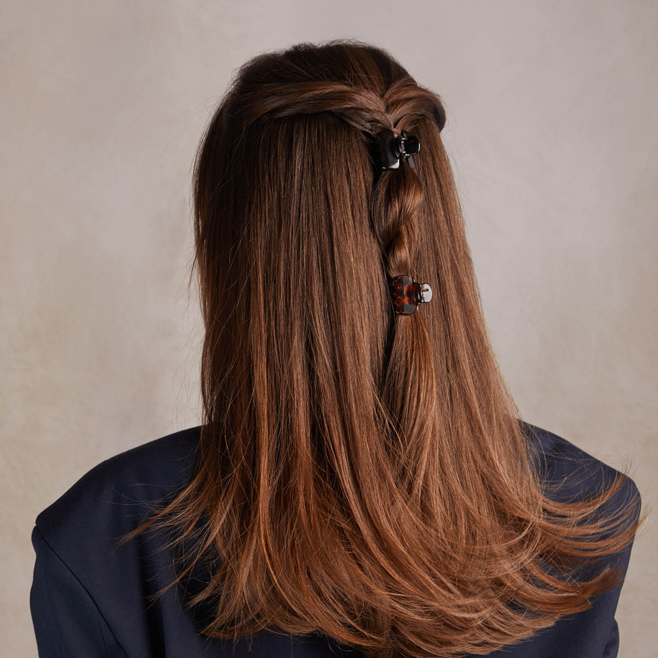 Black and Tort Cloud Claw Clips 6pc Set - Mini - Everyday Essentials