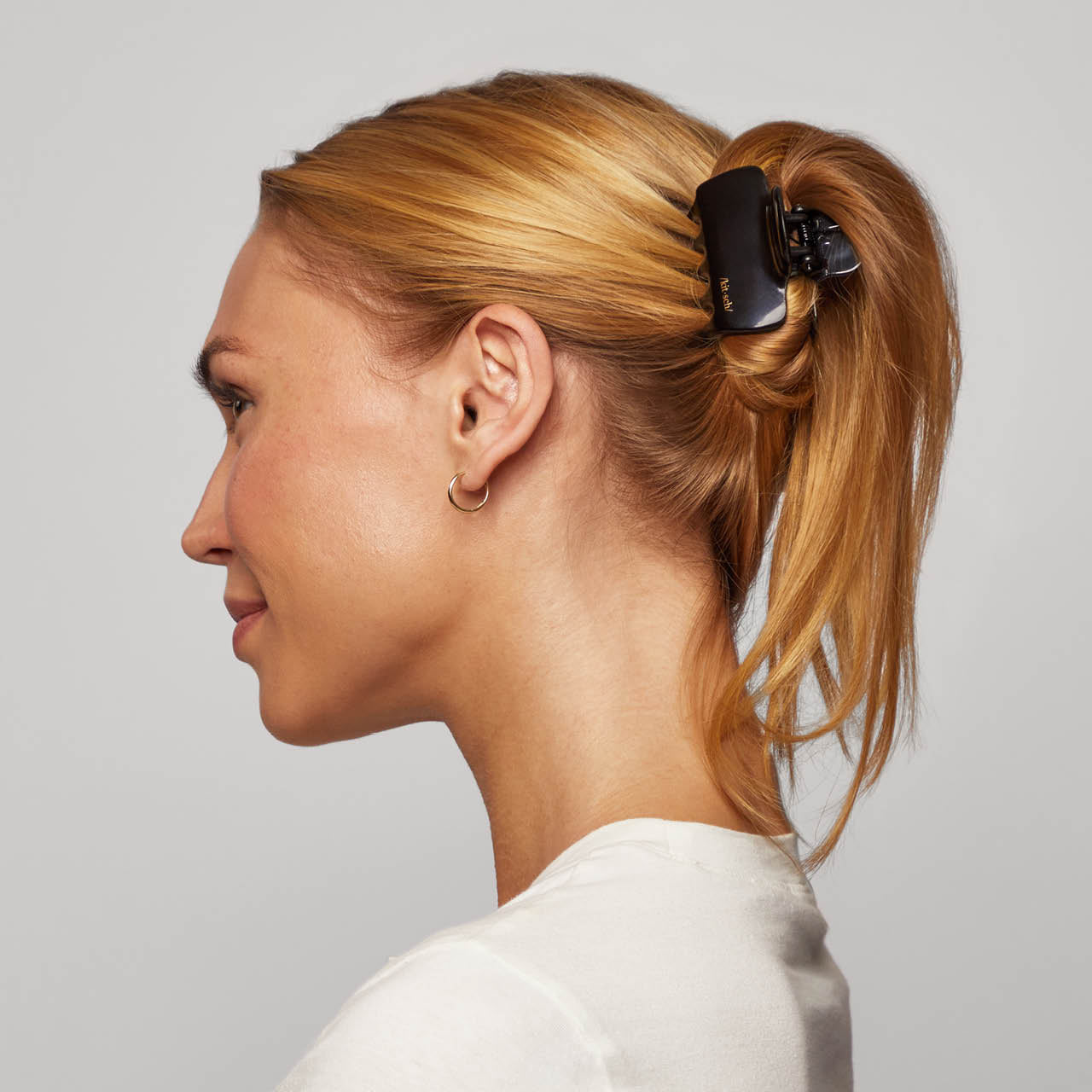 Black and Tort Cloud Claw Clips 2pc Set - Signature Selection