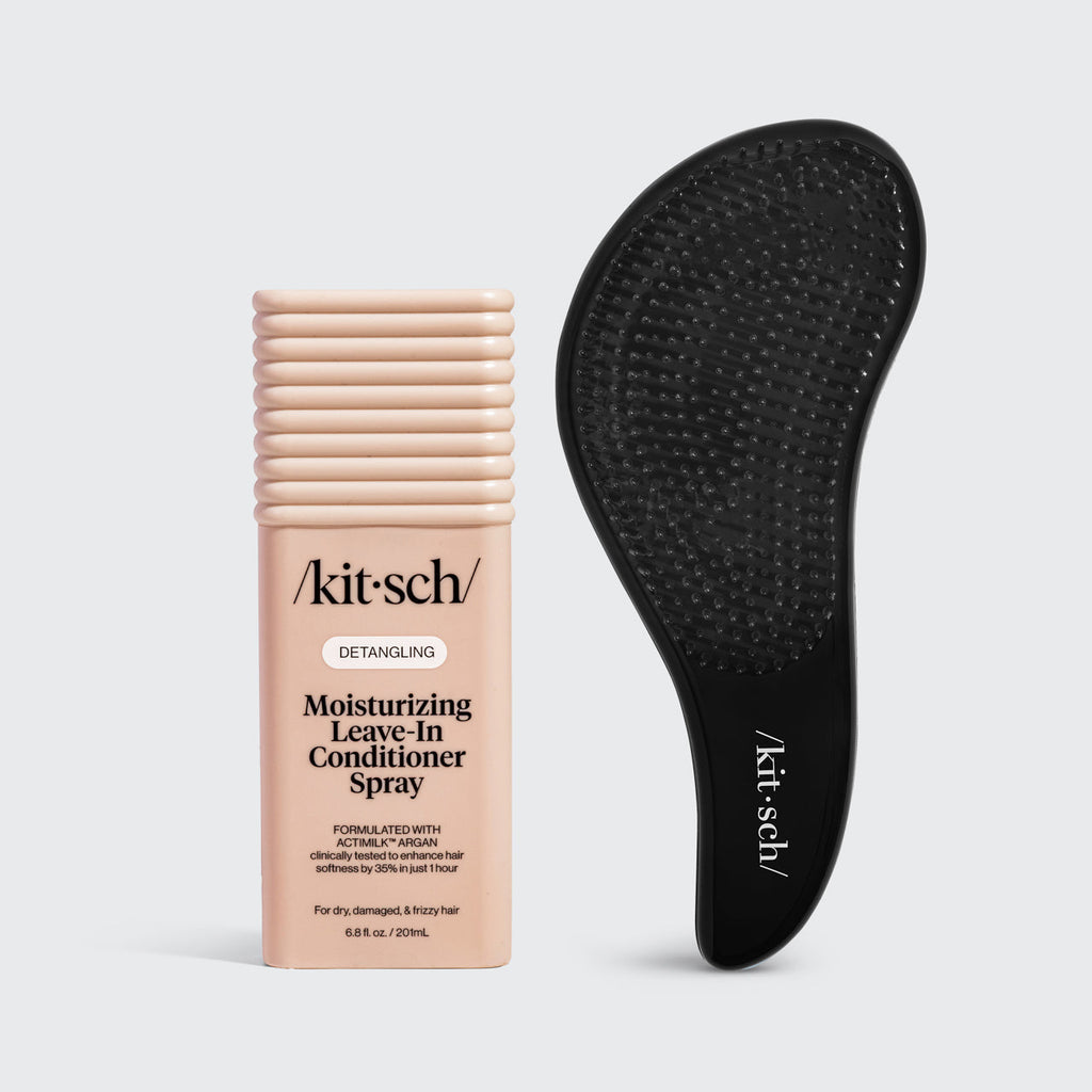 Leave-In Conditioner and Brush Bundle - Signature Selection