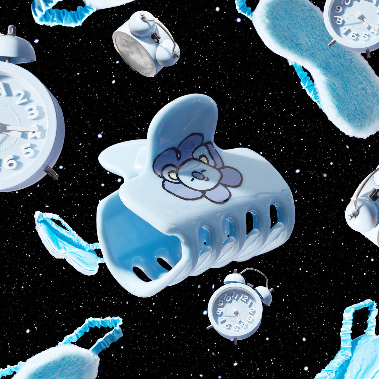 Kitsch x BT21 Cloud Claw Clip in KOYA - Curated Collection