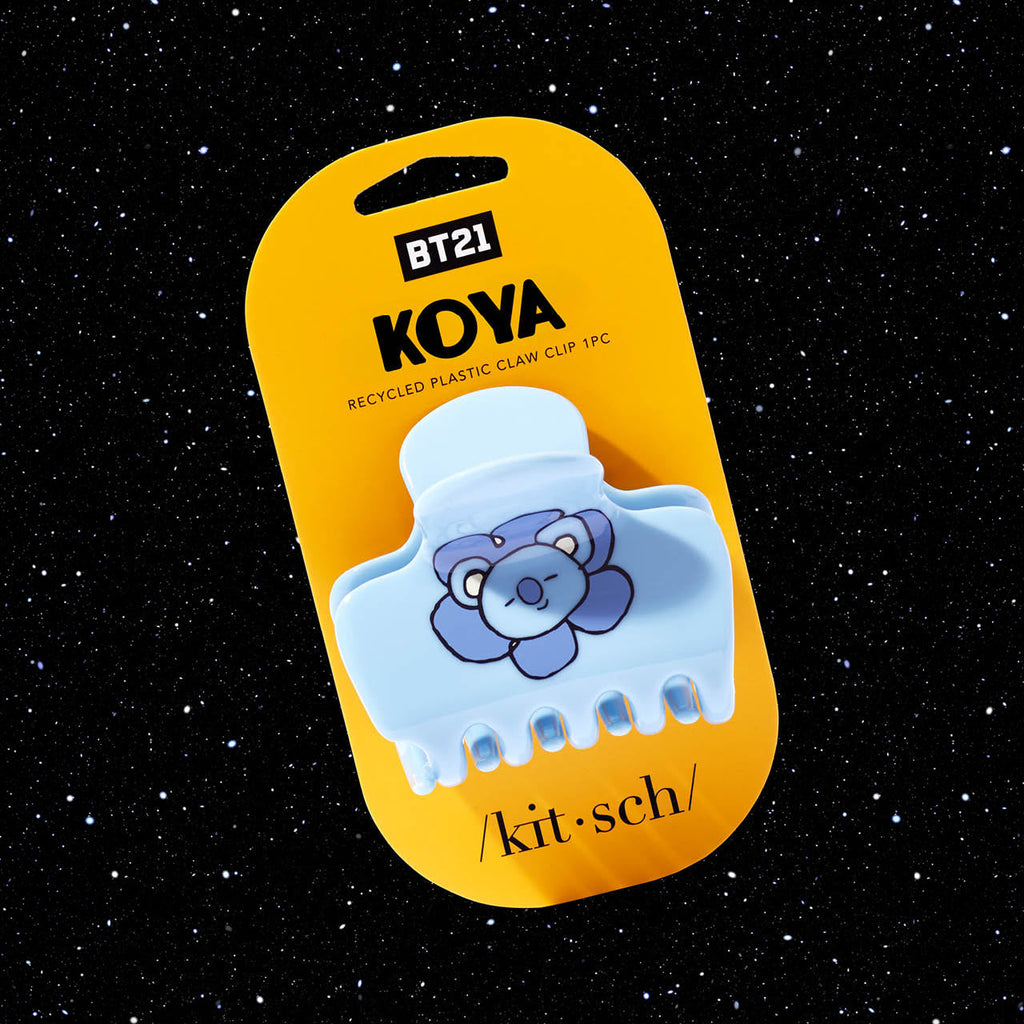 Kitsch x BT21 Cloud Claw Clip in KOYA - Curated Collection