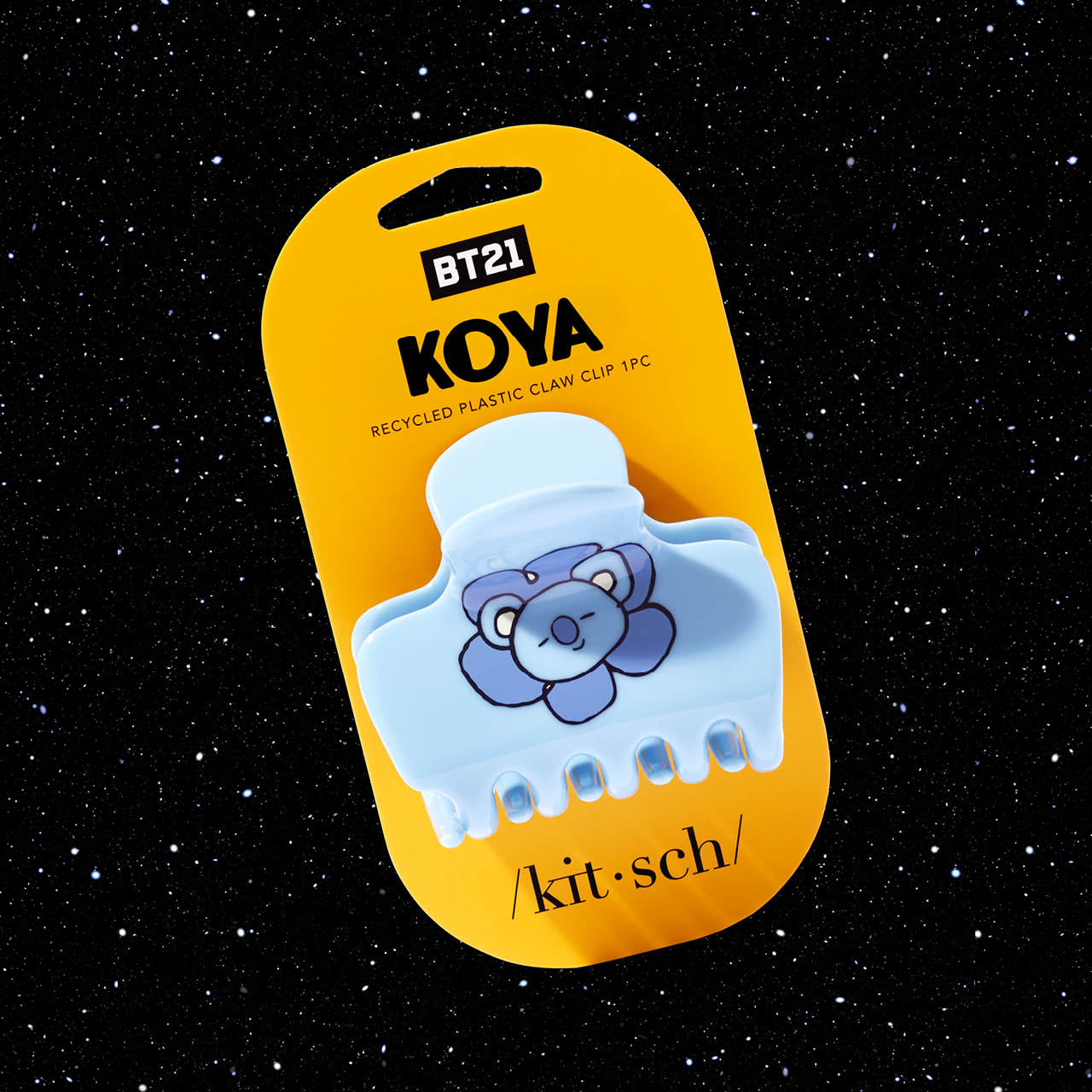 Kitsch x BT21 Cloud Claw Clip in KOYA - Curated Collection