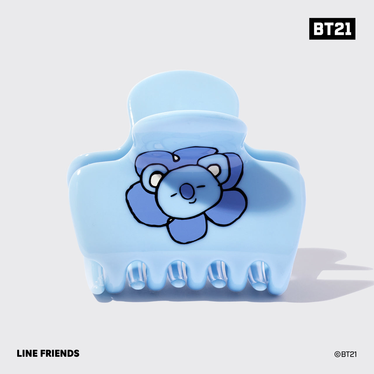 Kitsch x BT21 Cloud Claw Clip in KOYA - Curated Collection