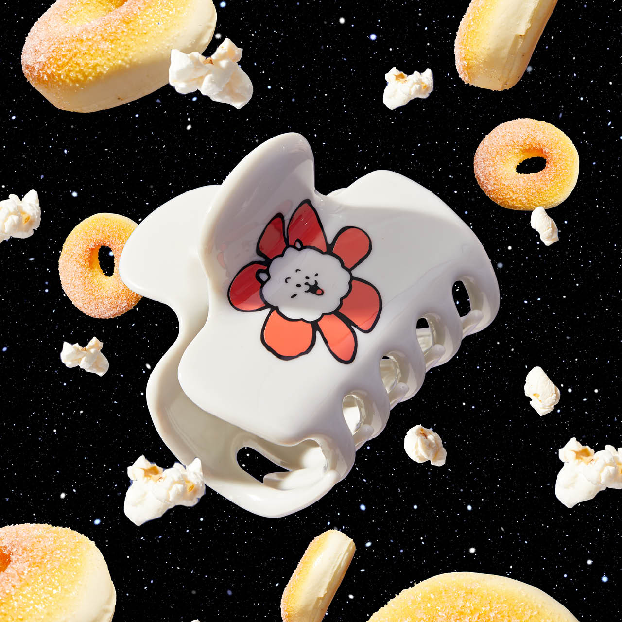 Kitsch x BT21 Cloud Claw Clip in RJ - Signature Selection