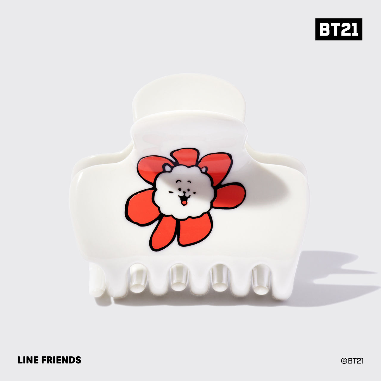 Kitsch x BT21 Cloud Claw Clip in RJ - Signature Selection