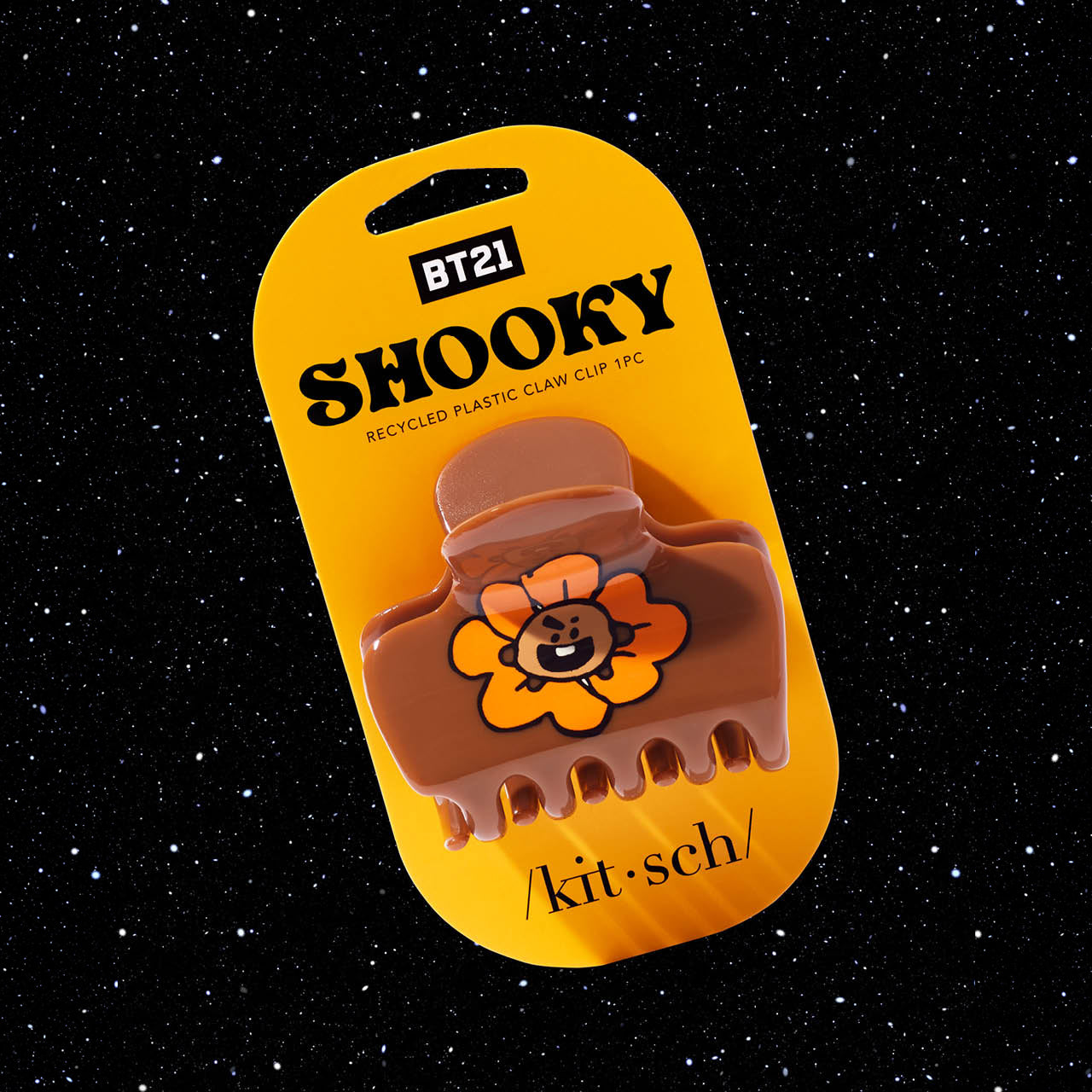 Kitsch x BT21 Cloud Claw Clip in SHOOKY - Everyday Essentials