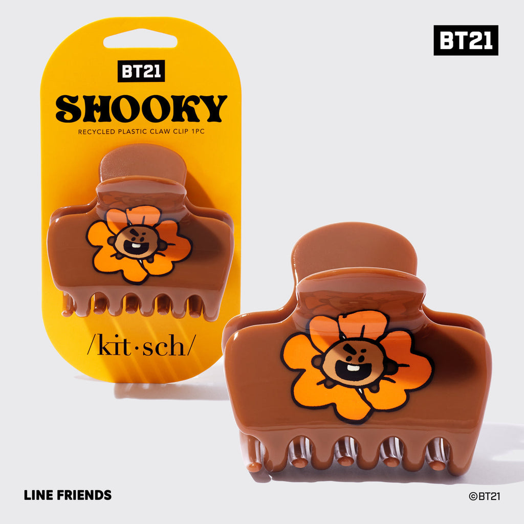 Kitsch x BT21 Cloud Claw Clip in SHOOKY - Everyday Essentials