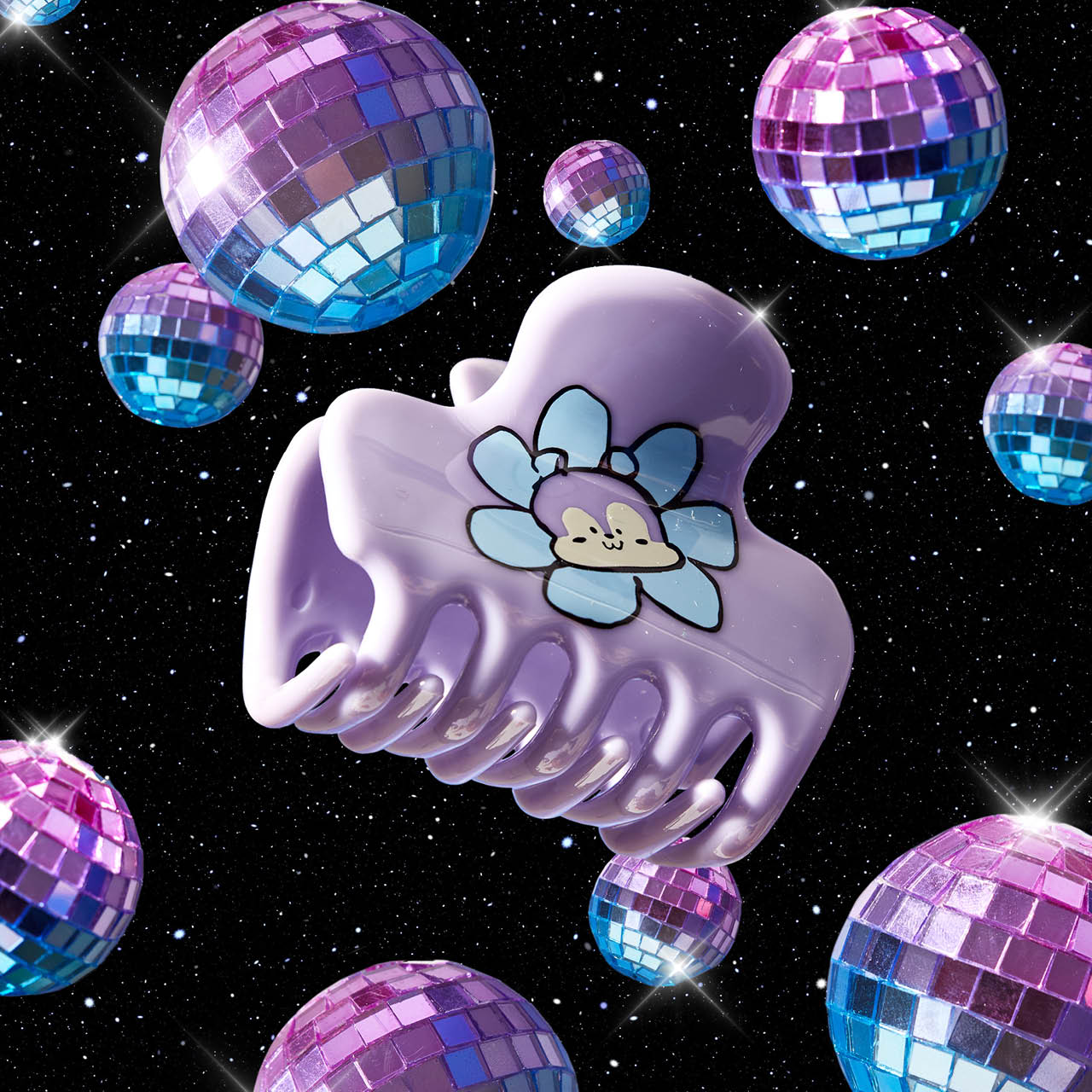 Kitsch x BT21 Cloud Claw Clip in MANG - Everyday Essentials