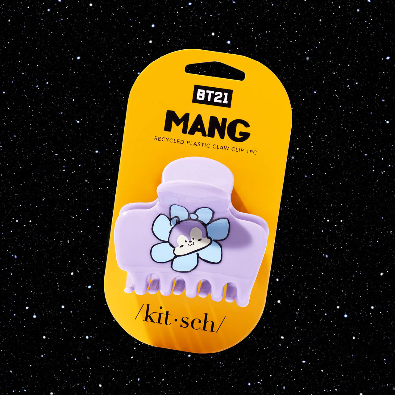 Kitsch x BT21 Cloud Claw Clip in MANG - Everyday Essentials