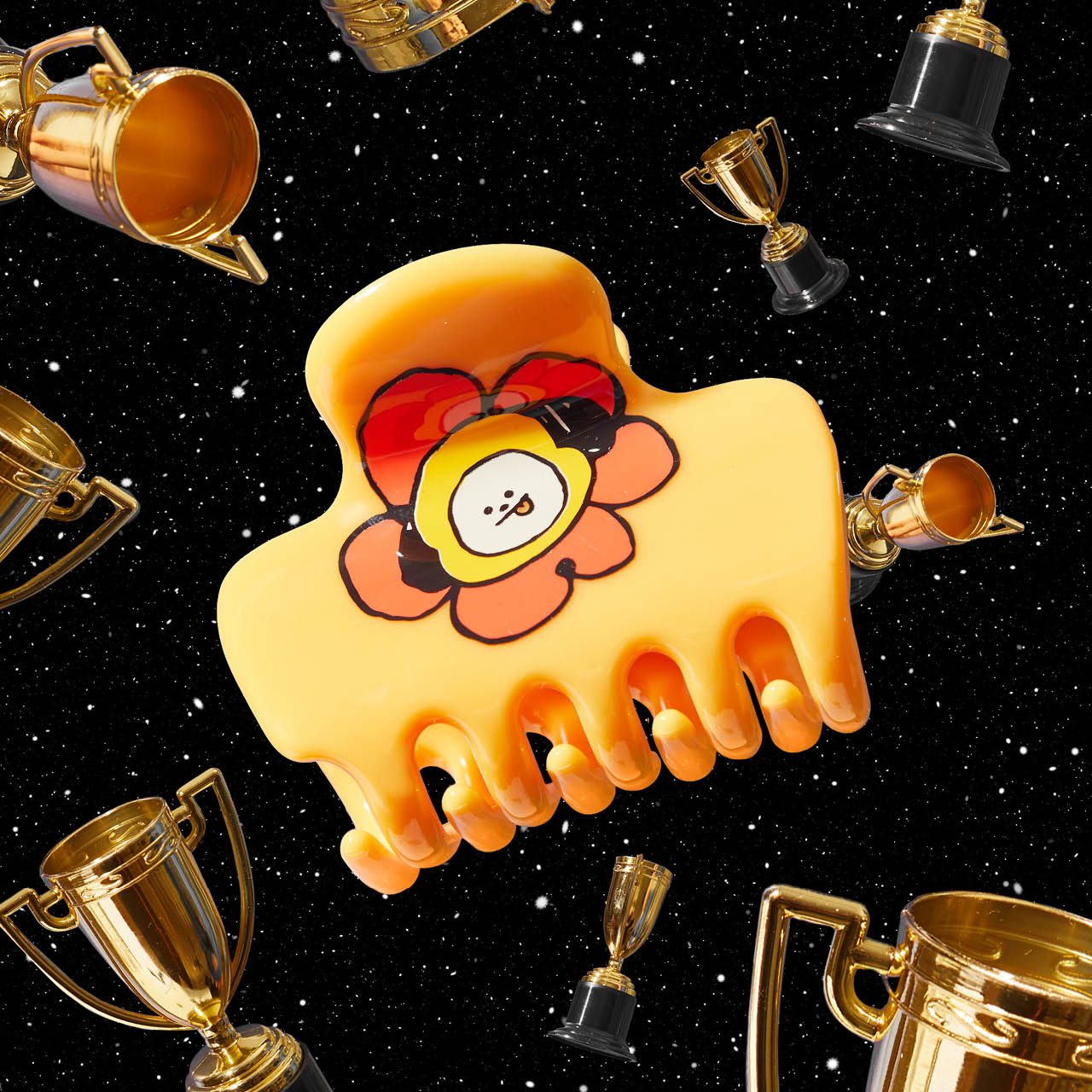 Kitsch x BT21 Cloud Claw Clip in CHIMMY - Signature Selection