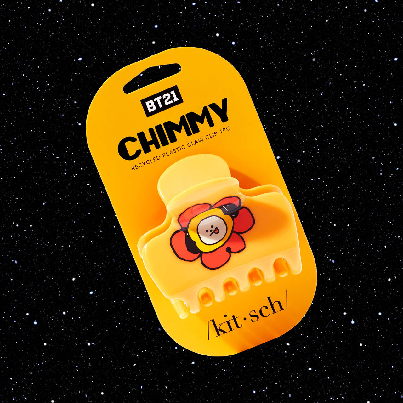 Kitsch x BT21 Cloud Claw Clip in CHIMMY - Signature Selection