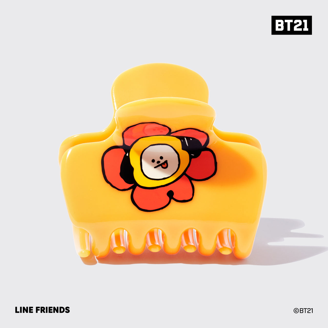 Kitsch x BT21 Cloud Claw Clip in CHIMMY - Signature Selection