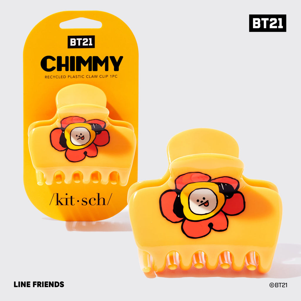 Kitsch x BT21 Cloud Claw Clip in CHIMMY - Signature Selection