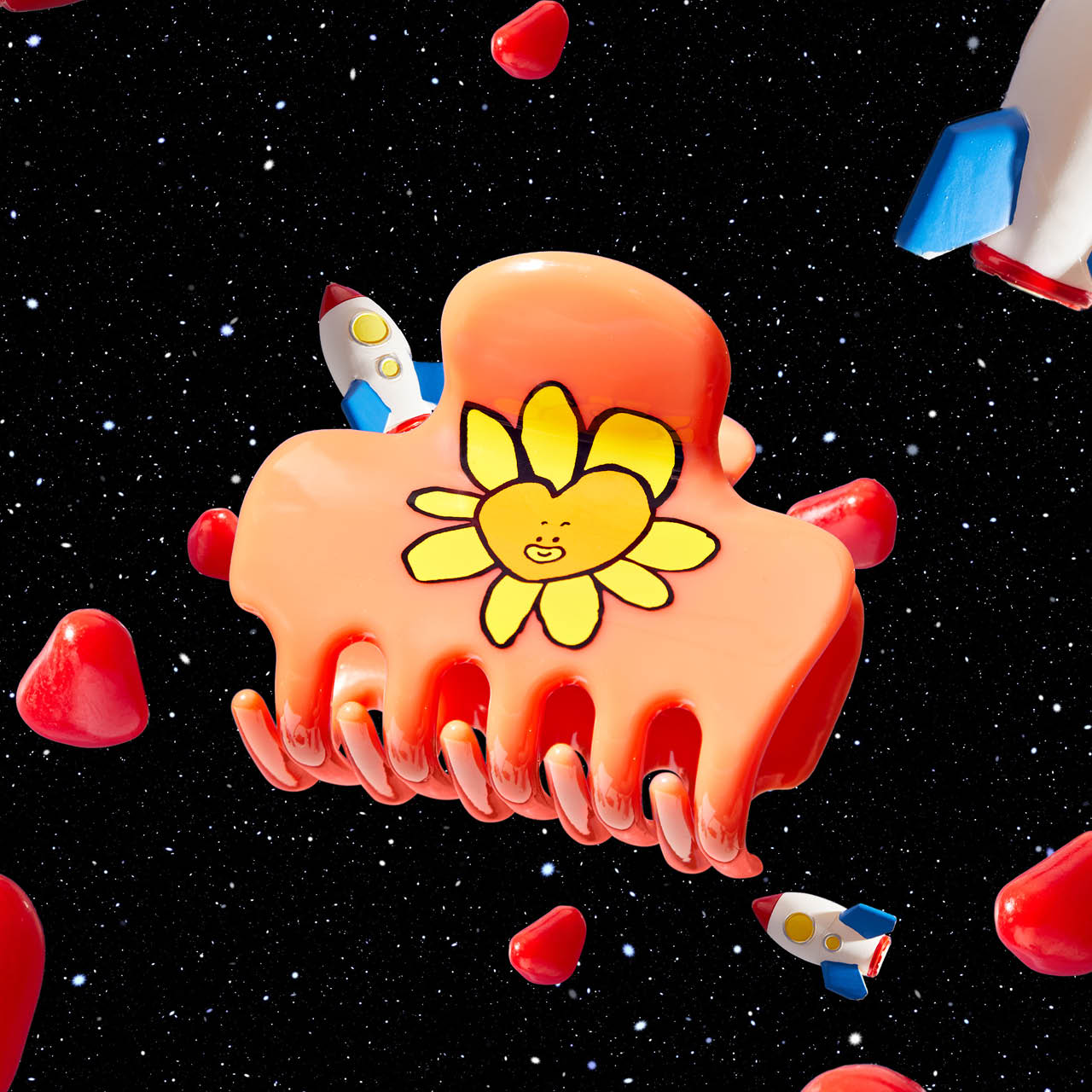 Kitsch x BT21 Cloud Claw Clip in TATA - Curated Collection
