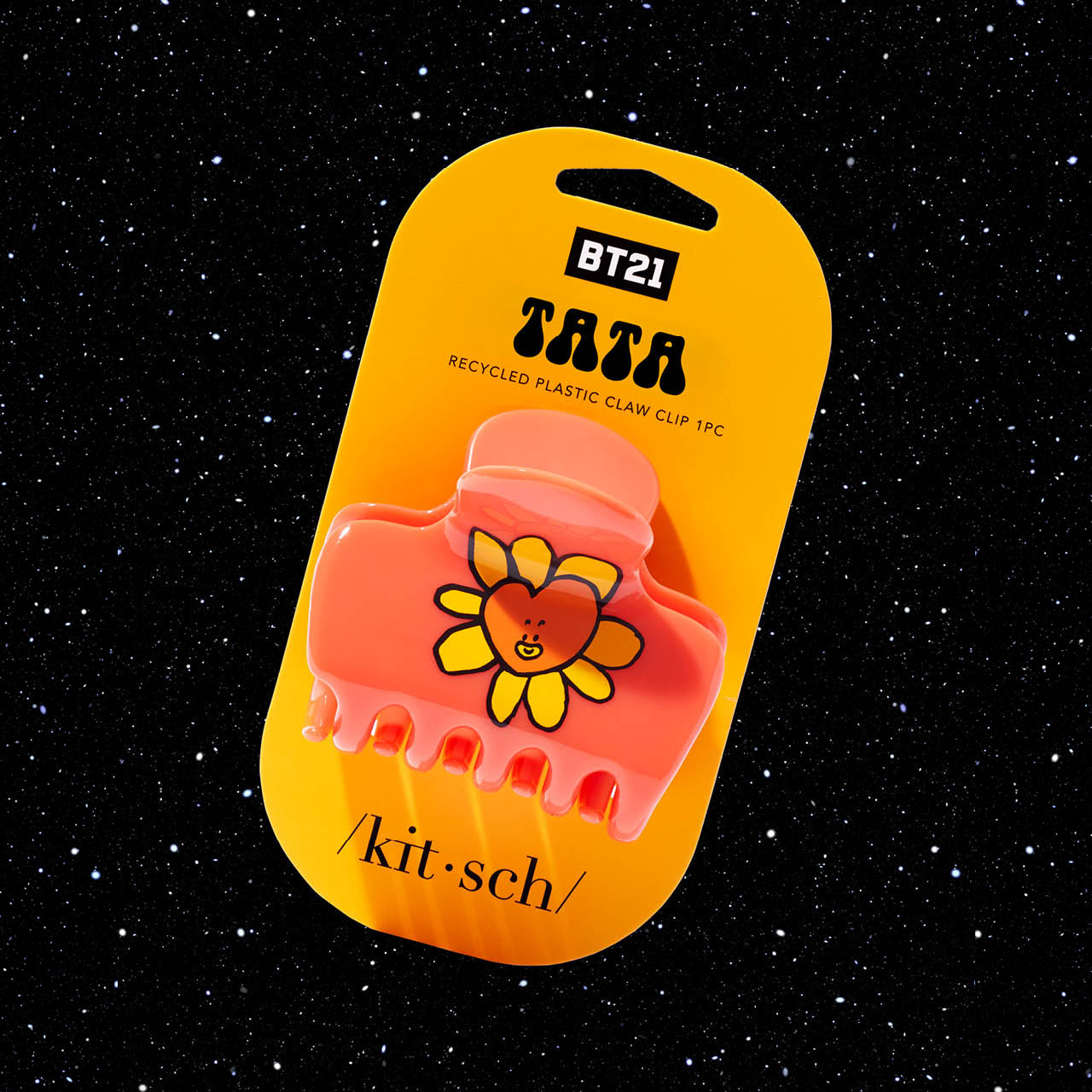 Kitsch x BT21 Cloud Claw Clip in TATA - Curated Collection