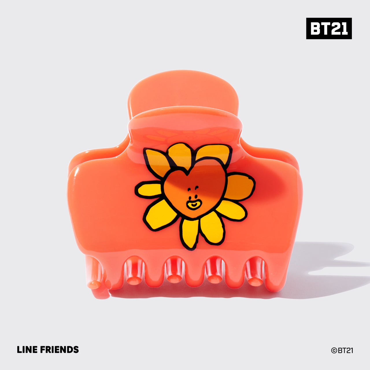 Kitsch x BT21 Cloud Claw Clip in TATA - Curated Collection