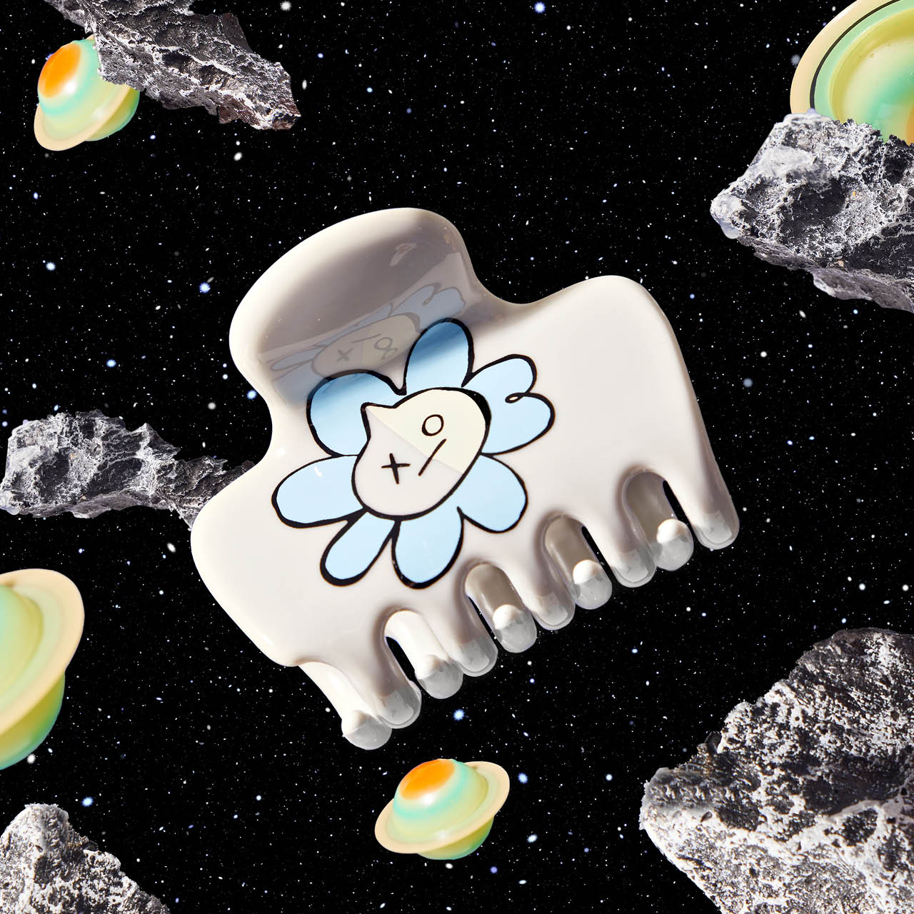 Kitsch x BT21 Cloud Claw Clip in VAN - Signature Selection