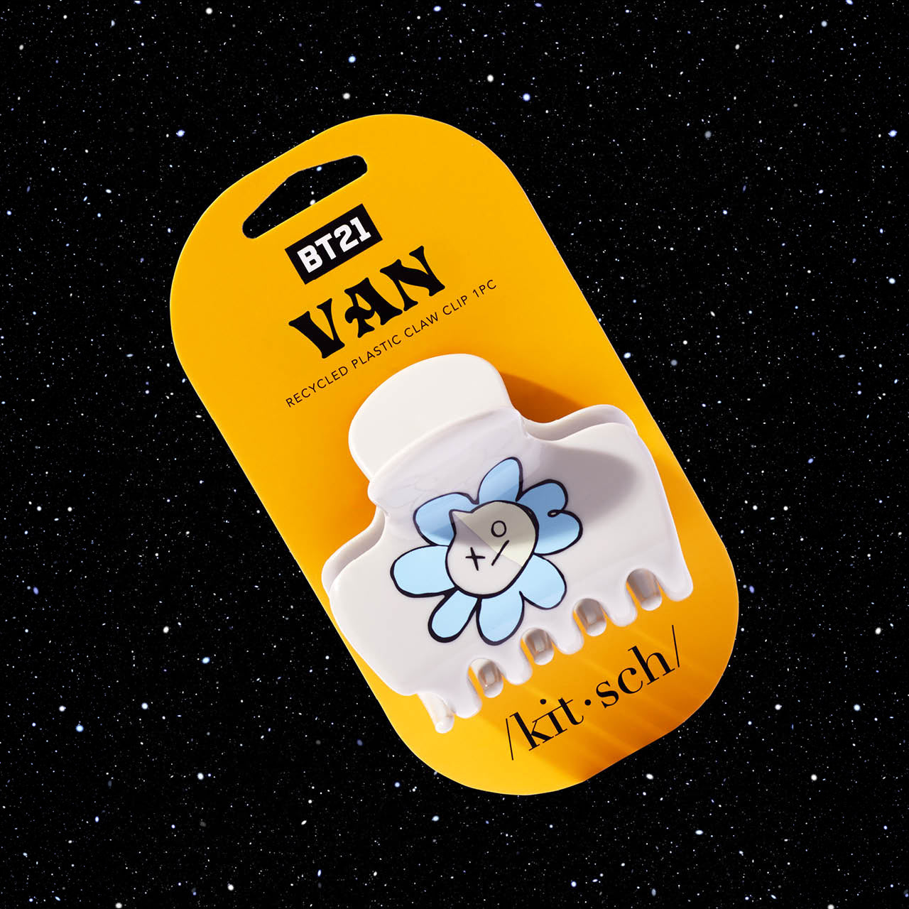 Kitsch x BT21 Cloud Claw Clip in VAN - Signature Selection