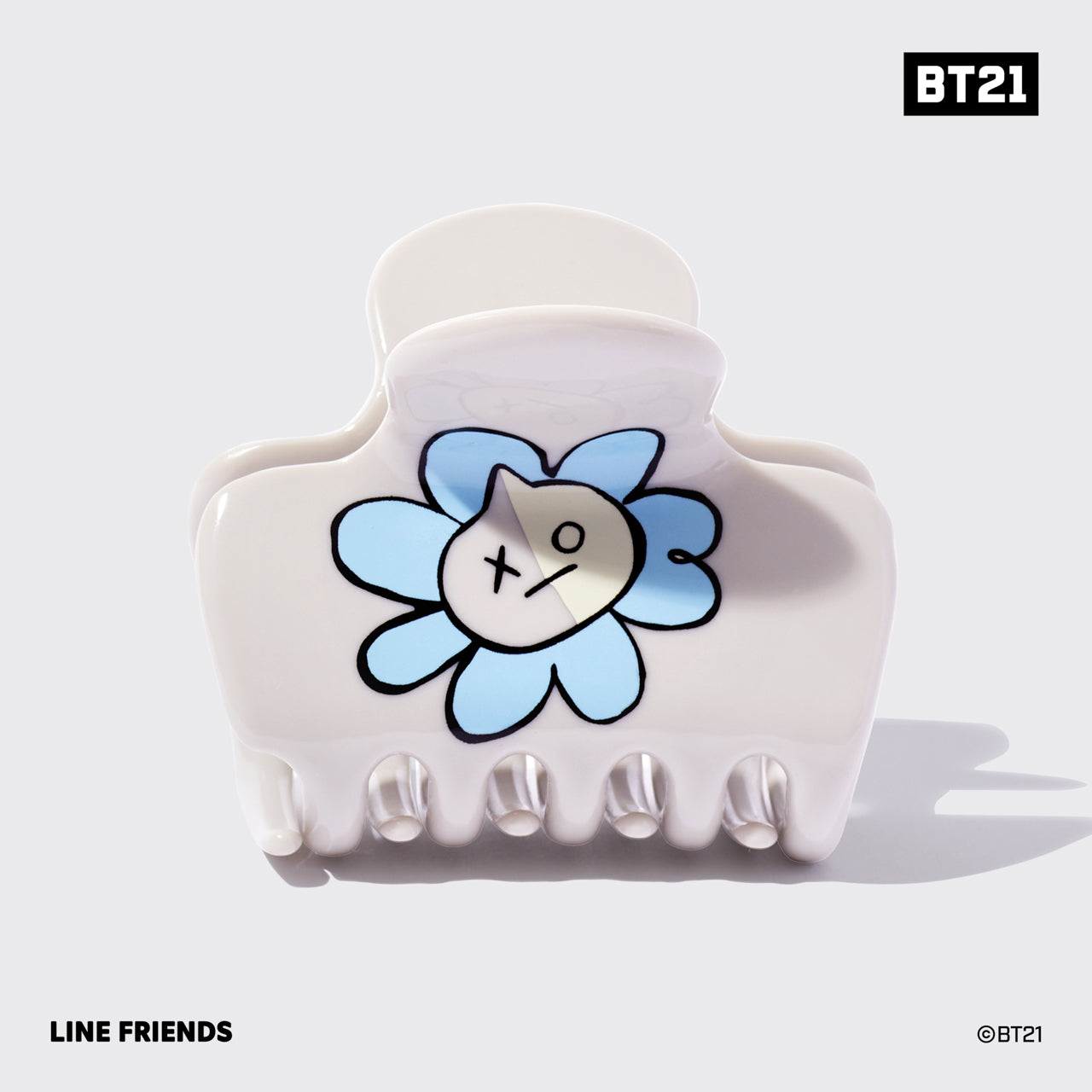 Kitsch x BT21 Cloud Claw Clip in VAN - Signature Selection