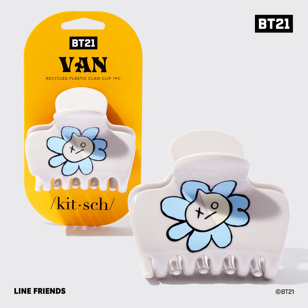 Kitsch x BT21 Cloud Claw Clip in VAN - Signature Selection