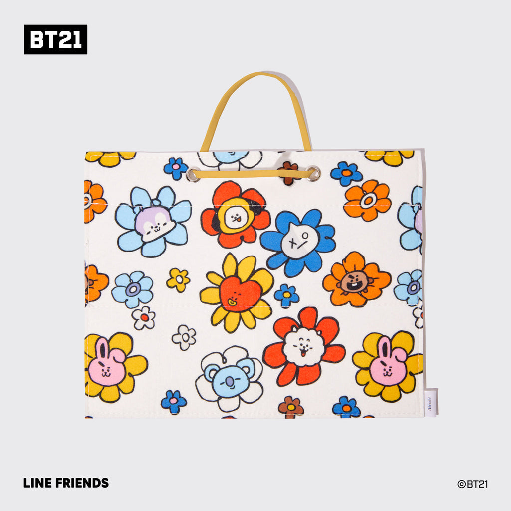 BT21 x Kitsch Claw Clip Organizer - Everyday Essentials
