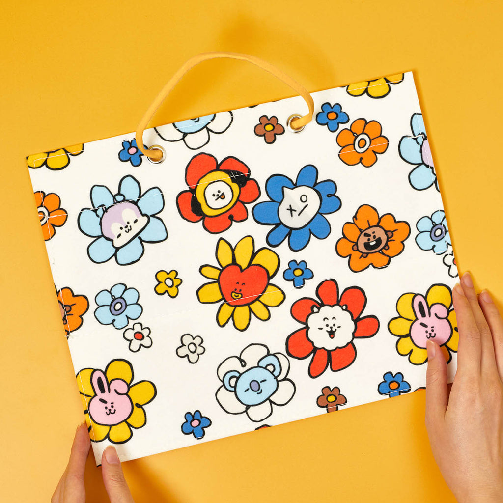 BT21 x Kitsch Claw Clip Organizer - Everyday Essentials