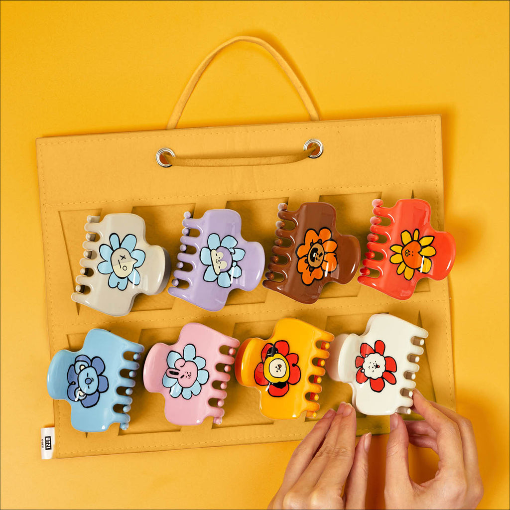 BT21 x Kitsch Claw Clip Organizer - Everyday Essentials