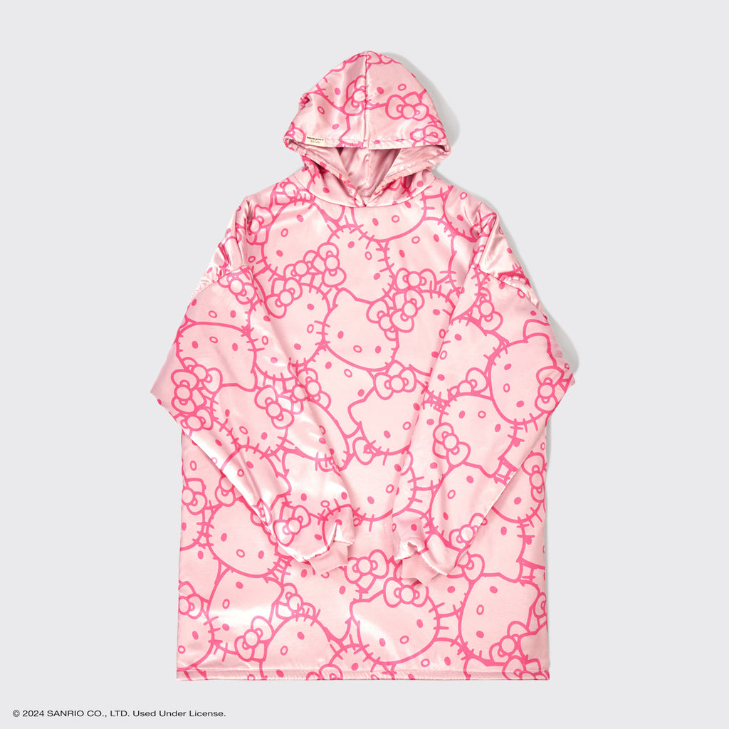 Kitsch x Hello Kitty Satin Glazey in Pink Kitty Faces - Signature Selection