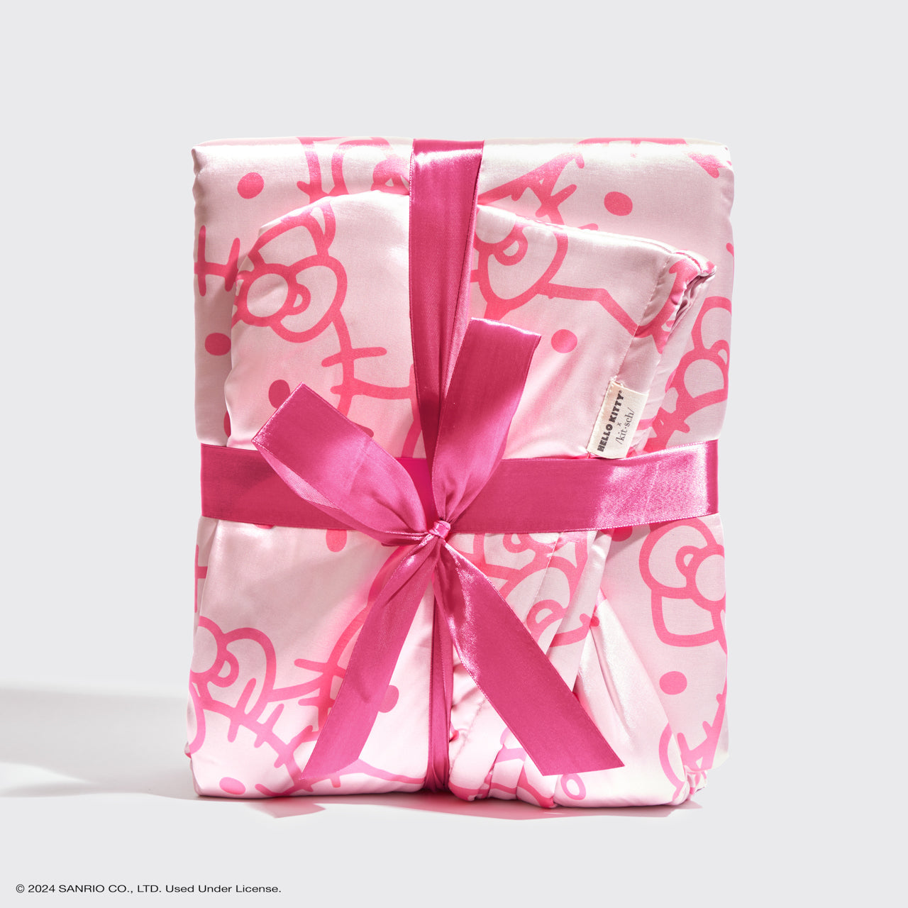 Kitsch x Hello Kitty Satin Glazey in Pink Kitty Faces - Signature Selection