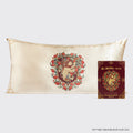 Kitsch x Harry Potter Satin Pillowcase in Gryffindor 2 Pack - King - Everyday Essentials