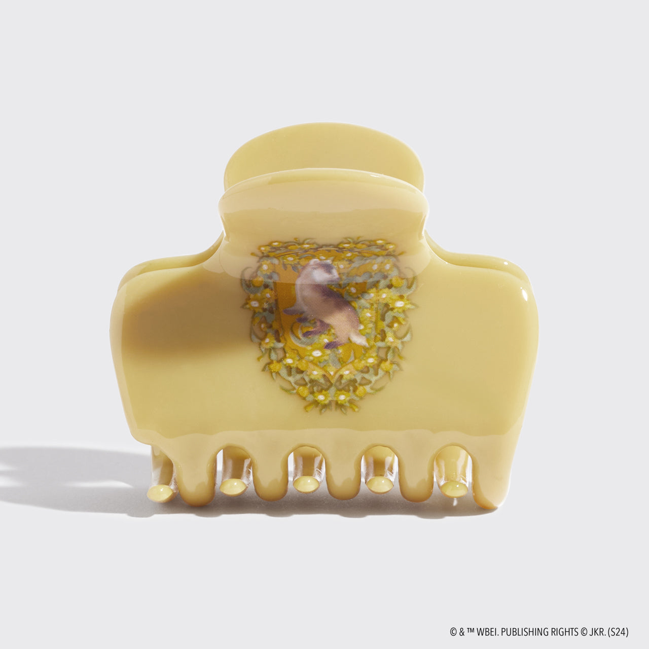 Kitsch x Harry Potter Cloud Claw Clip in Hufflepuff - Everyday Essentials