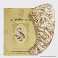 Kitsch x Harry Potter Satin Wrapped Hair Towel in Hufflepuff - Signature Selection