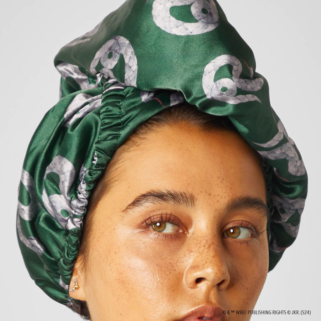 Harry Potter x Kitsch Slytherin Bundle - King - Curated Collection