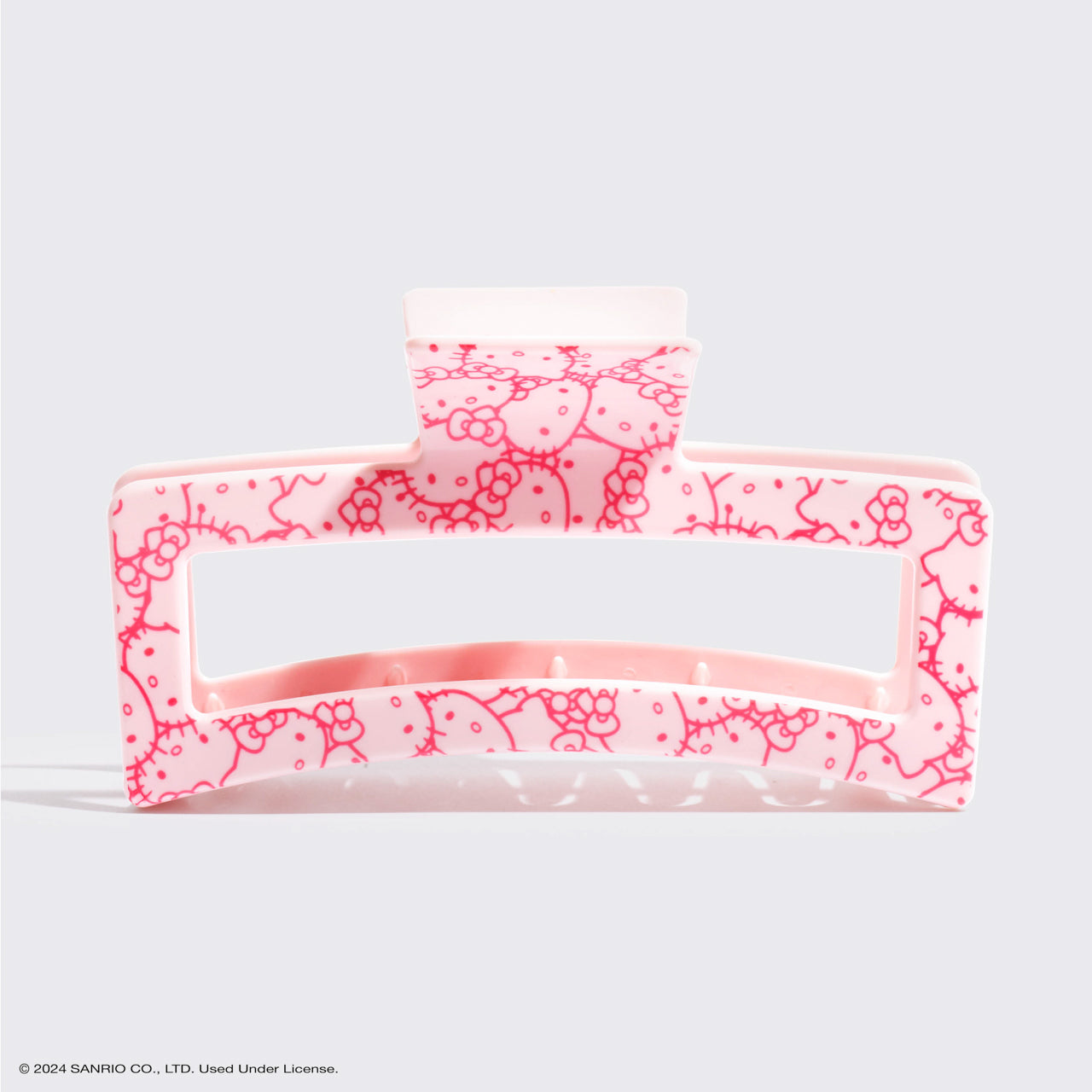 Kitsch x Hello Kitty Jumbo Claw Clip in Pink Kitty Faces - Curated Collection