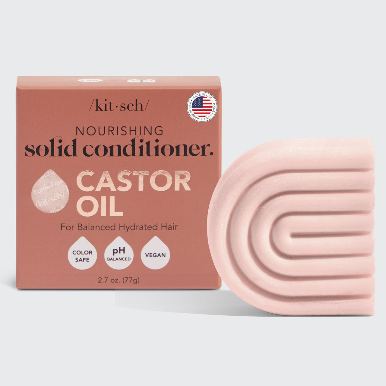 Nourishing Castor Oil Shampoo and Conditioner Caddy Bundle - Signature Selection