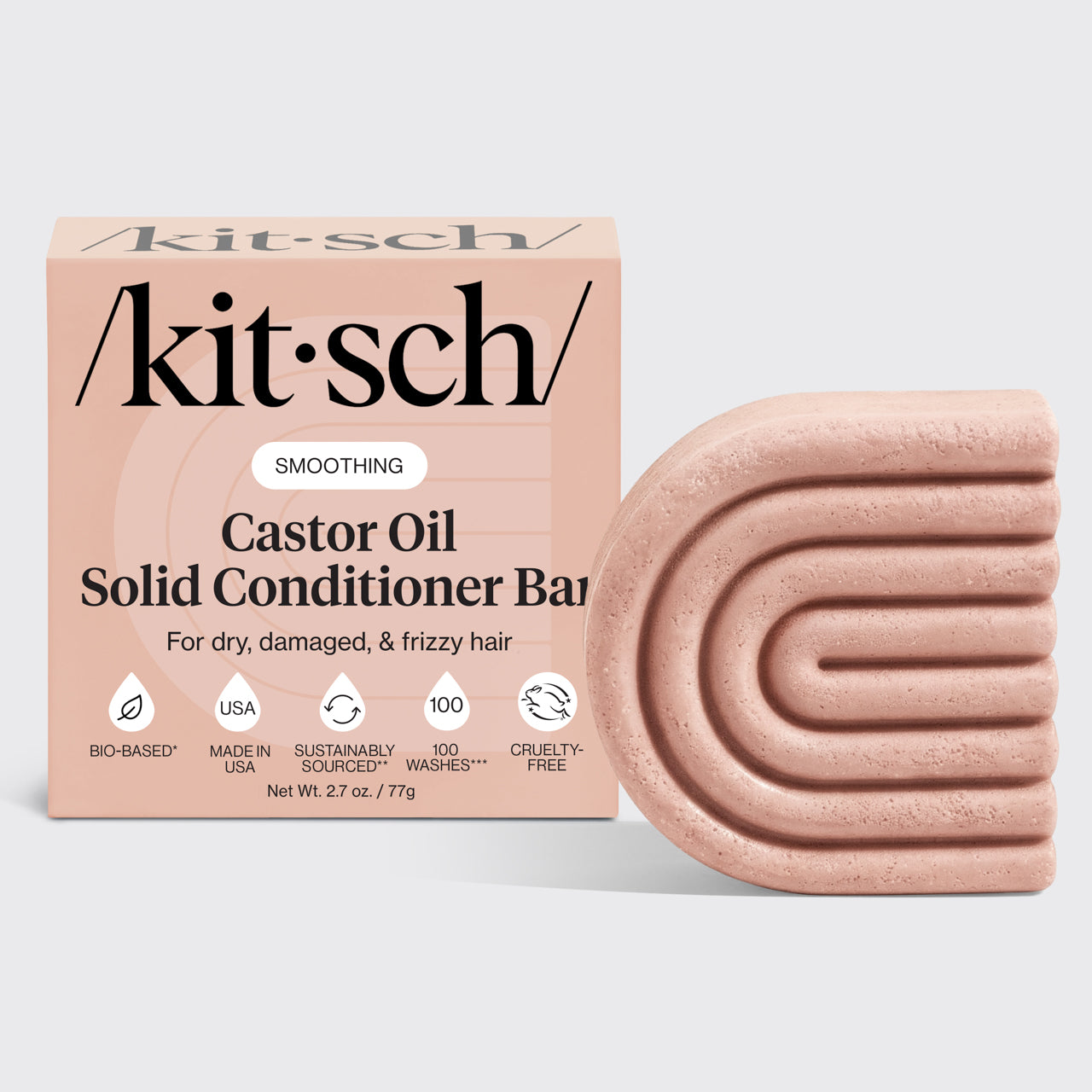 Castor Oil Nourishing Conditioner Bar - Everyday Essentials