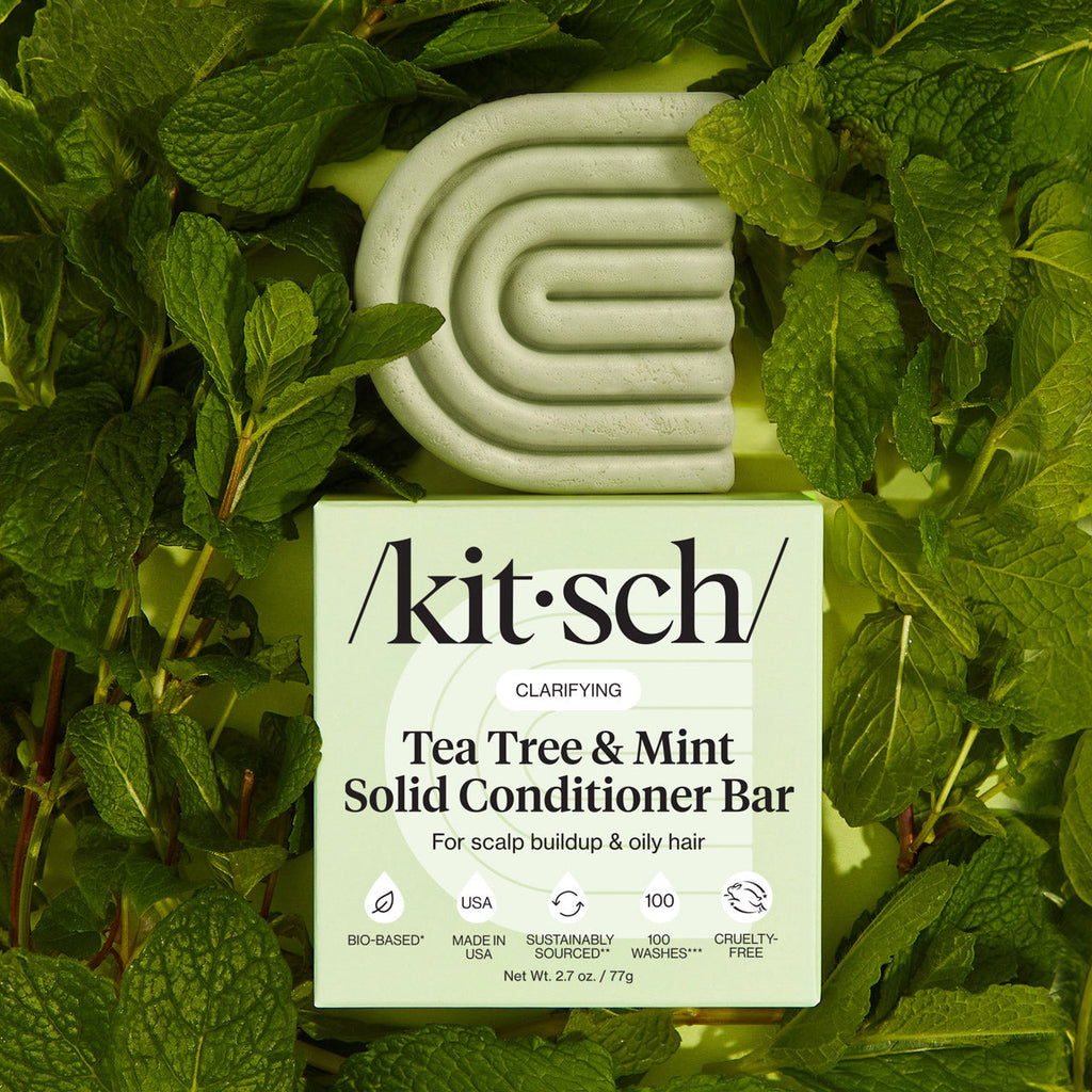 Tea Tree and Mint Clarifying Conditioner Bar - Everyday Essentials
