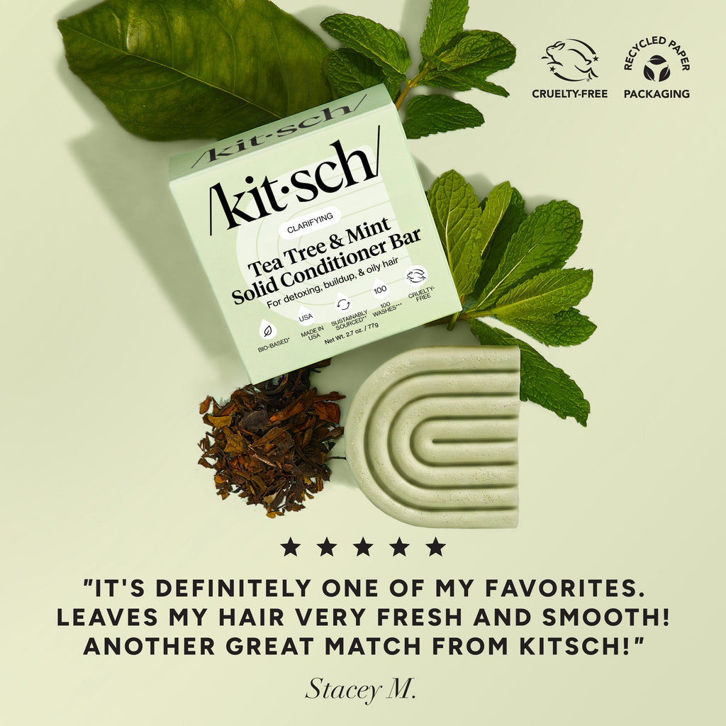 Tea Tree and Mint Clarifying Conditioner Bar - Everyday Essentials