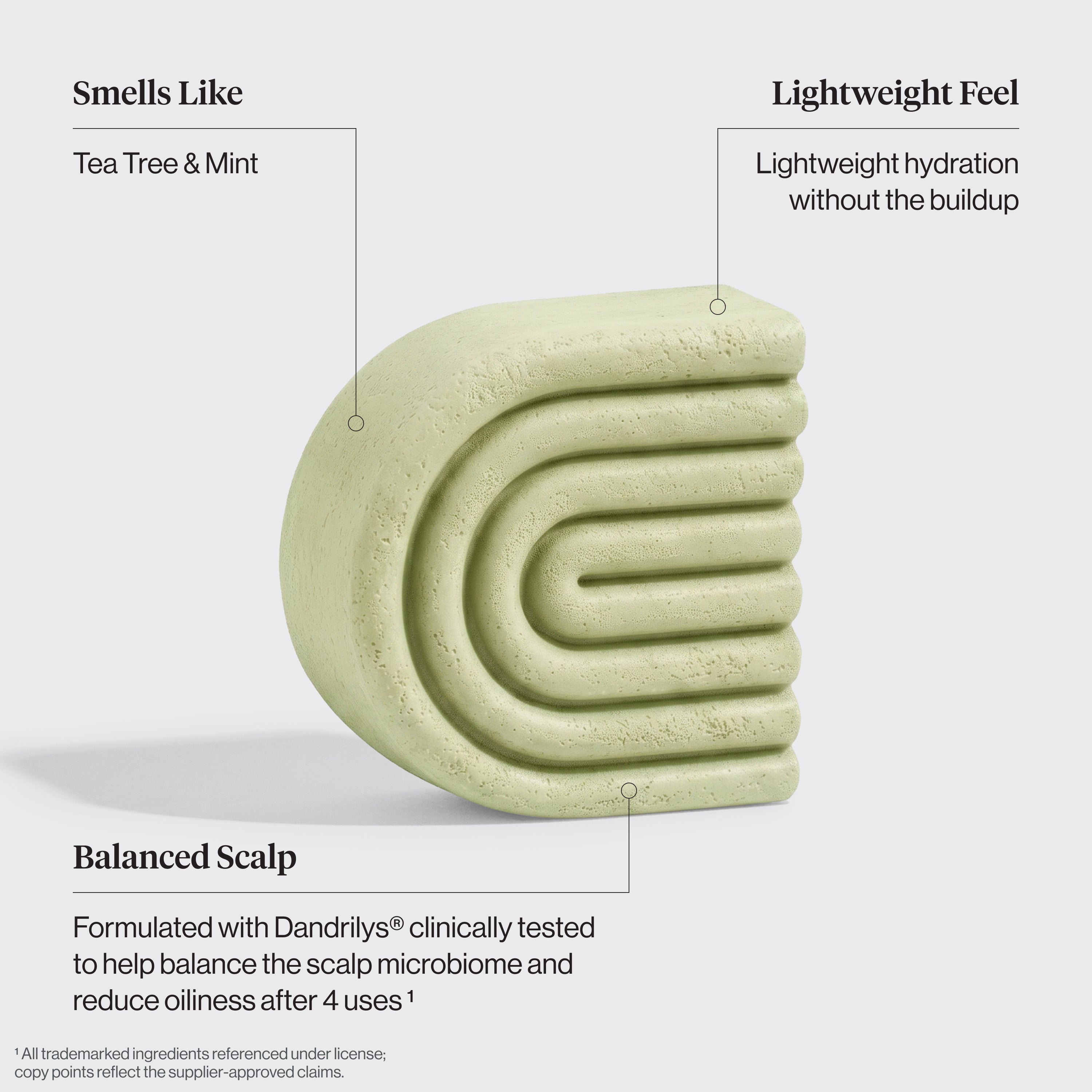 Tea Tree and Mint Clarifying Shampoo and Conditioner Bar Combo - Signature Selection