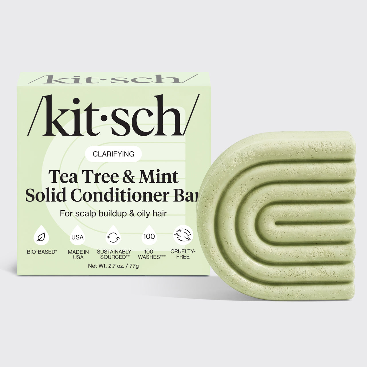 Tea Tree and Mint Clarifying Conditioner Bar - Everyday Essentials