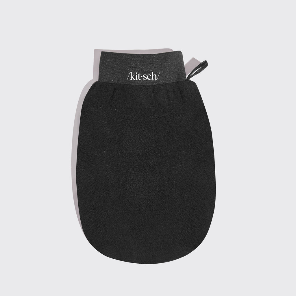 Black Exfoliating Glove - Everyday Essentials