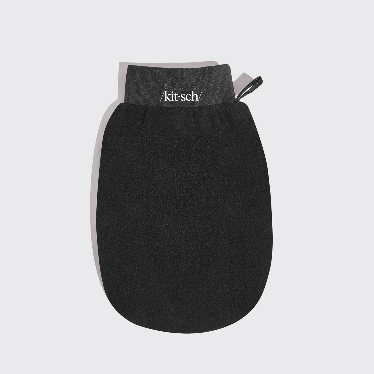 Black Exfoliating Glove - Everyday Essentials