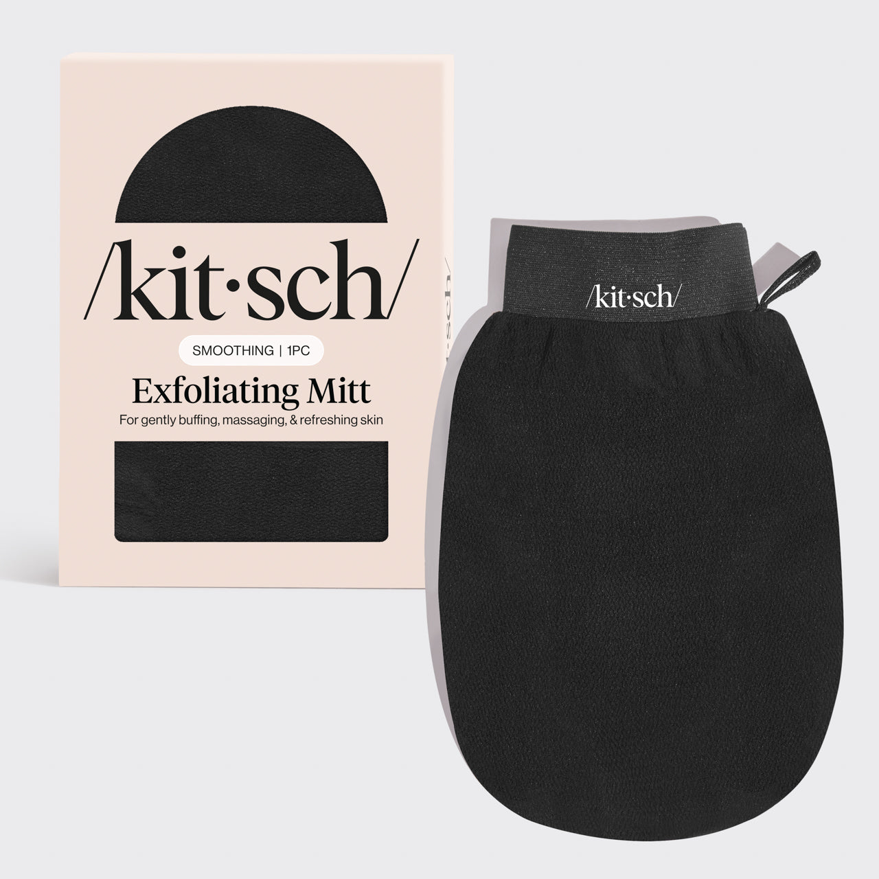 Black Exfoliating Glove - Everyday Essentials