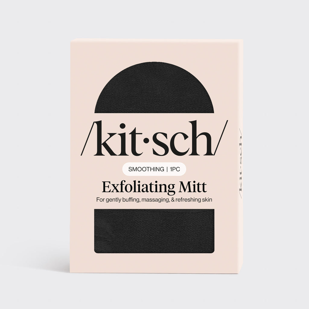 Black Exfoliating Glove - Everyday Essentials
