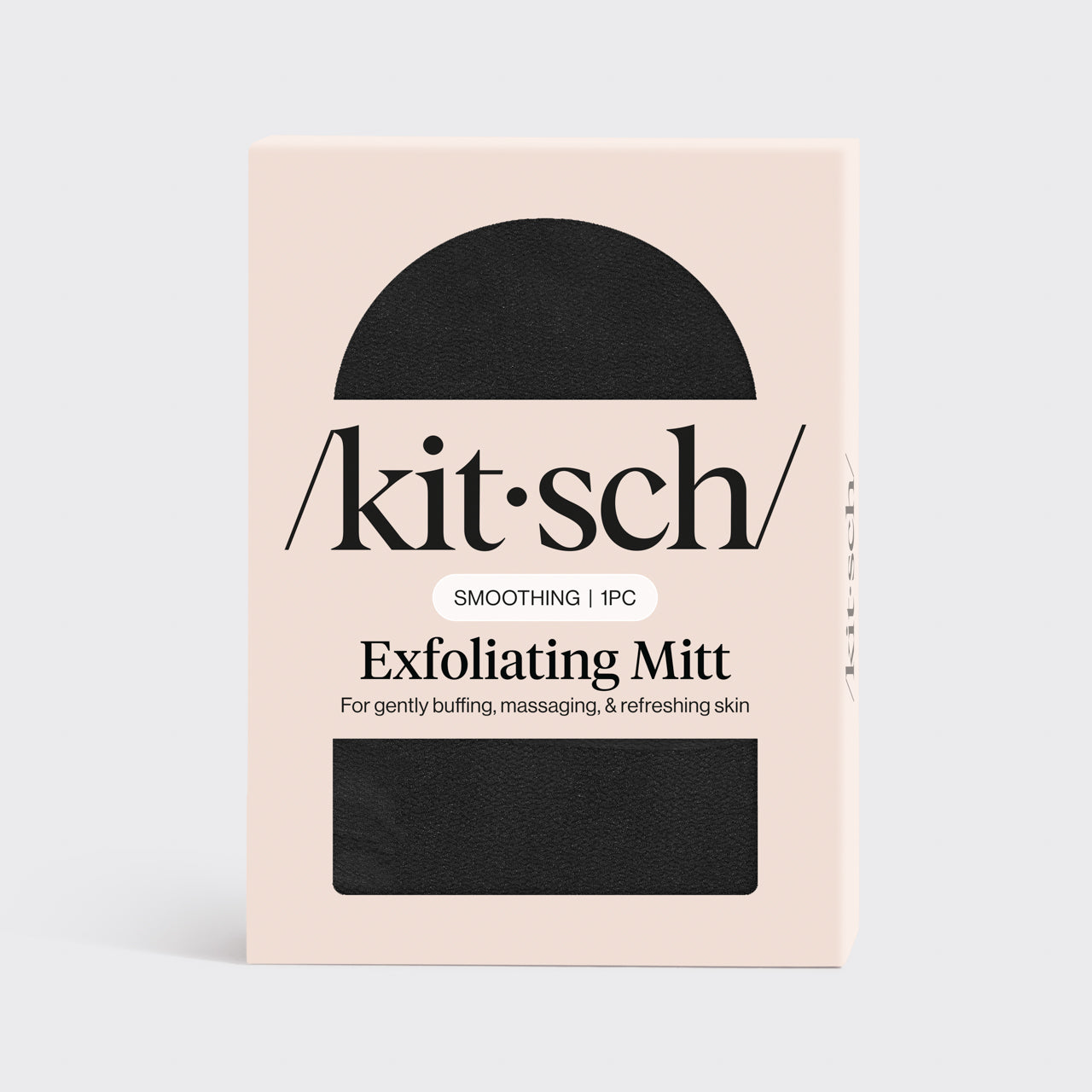 Black Exfoliating Glove - Everyday Essentials