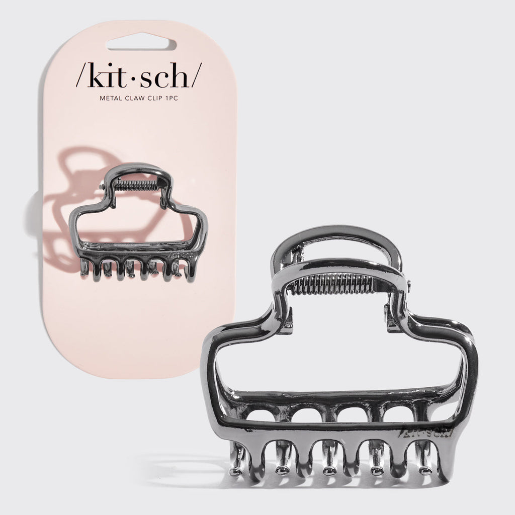 Hematite Metal Cloud Claw Clip - Signature Selection