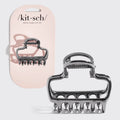 Hematite Metal Cloud Claw Clip - Signature Selection